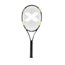 Pacific Tennis Racket X Force Pro No. 1 black/lime - strung -